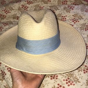 Banana Republic wide Panama hat in natural color